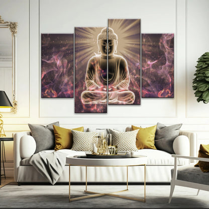 Sitting Buddha Meditation Buddha Wall Art