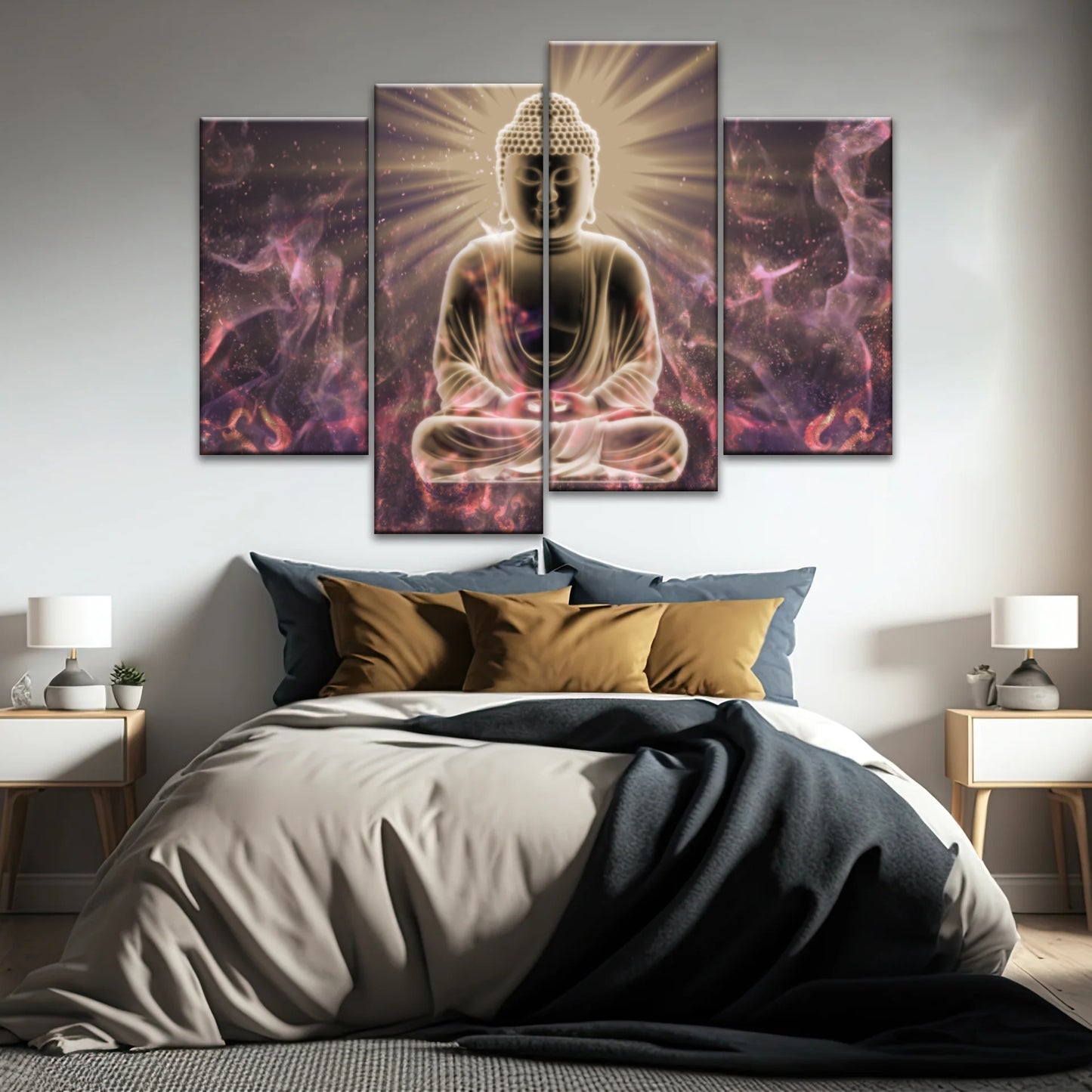 Sitting Buddha Meditation Buddha Wall Art