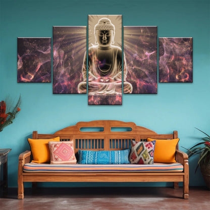 Sitting Buddha Meditation Buddha Wall Art