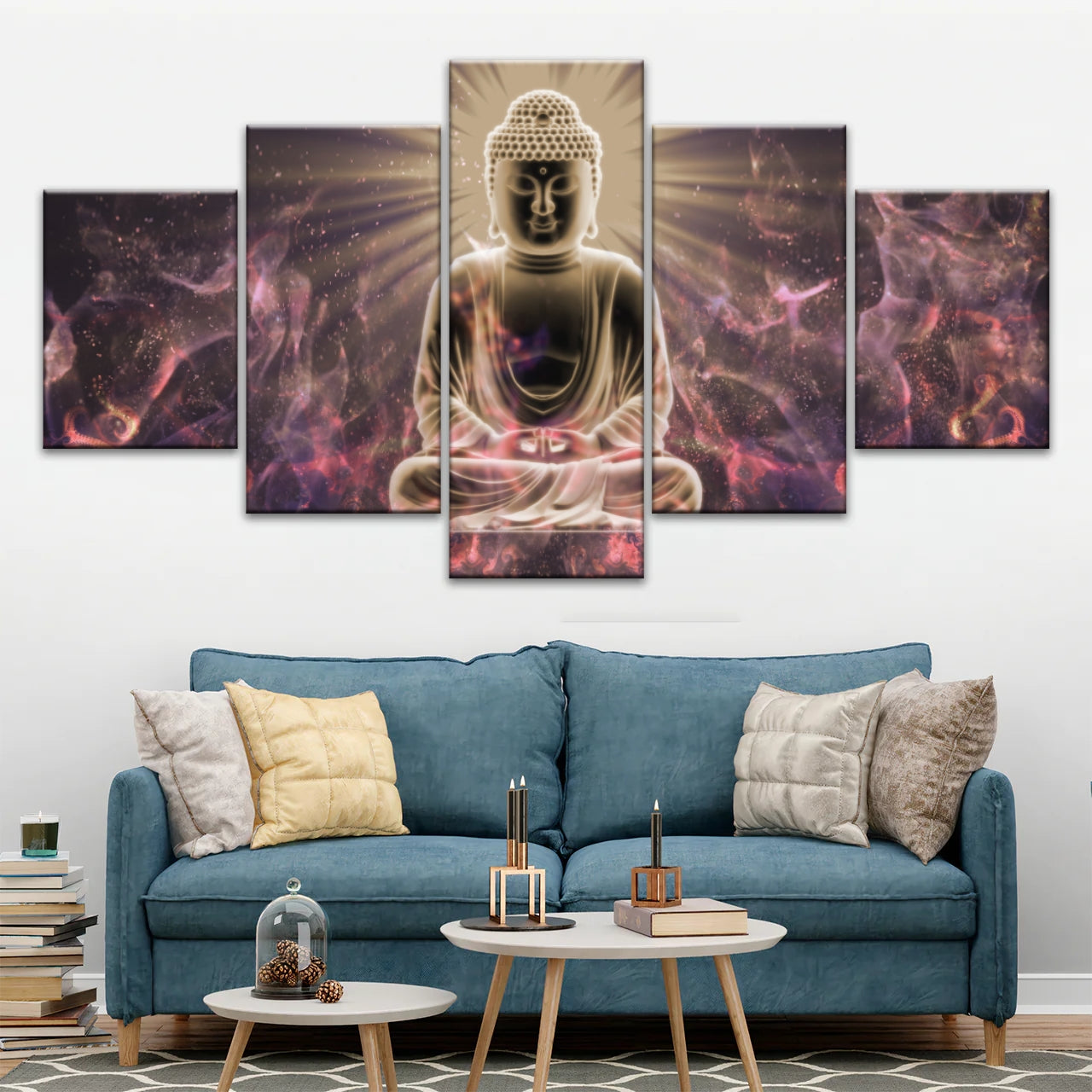 Sitting Buddha Meditation Buddha Wall Art