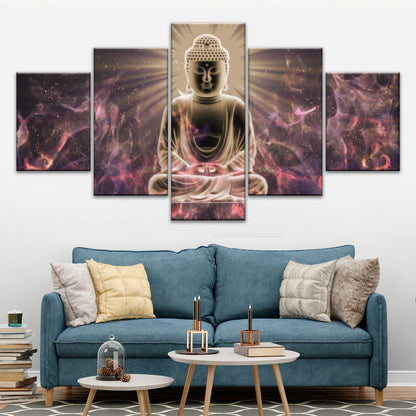Sitting Buddha Meditation Buddha Wall Art