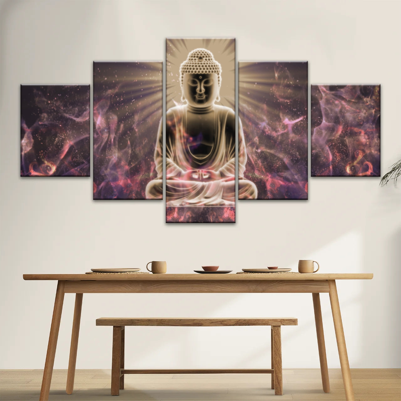 Sitting Buddha Meditation Buddha Wall Art