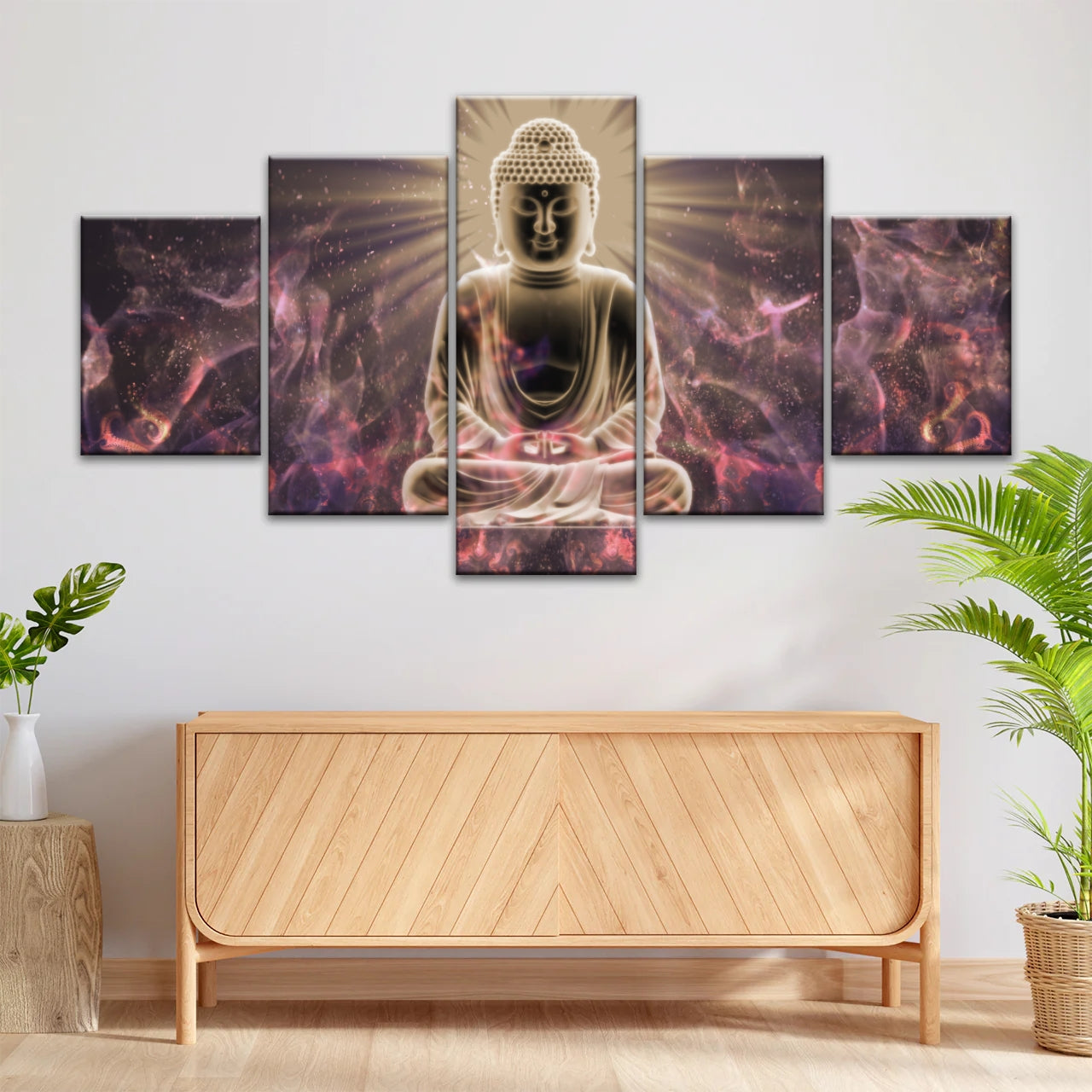 Sitting Buddha Meditation Buddha Wall Art