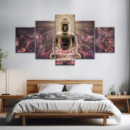 Sitting Buddha Meditation Buddha Wall Art