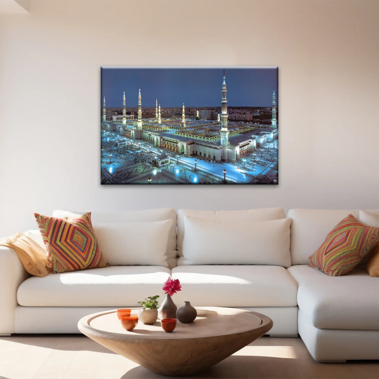 The Most Beautiful Mosques In The World - Masjid Al Nabawi In Medinah Saudi Arabia Islamic Decor