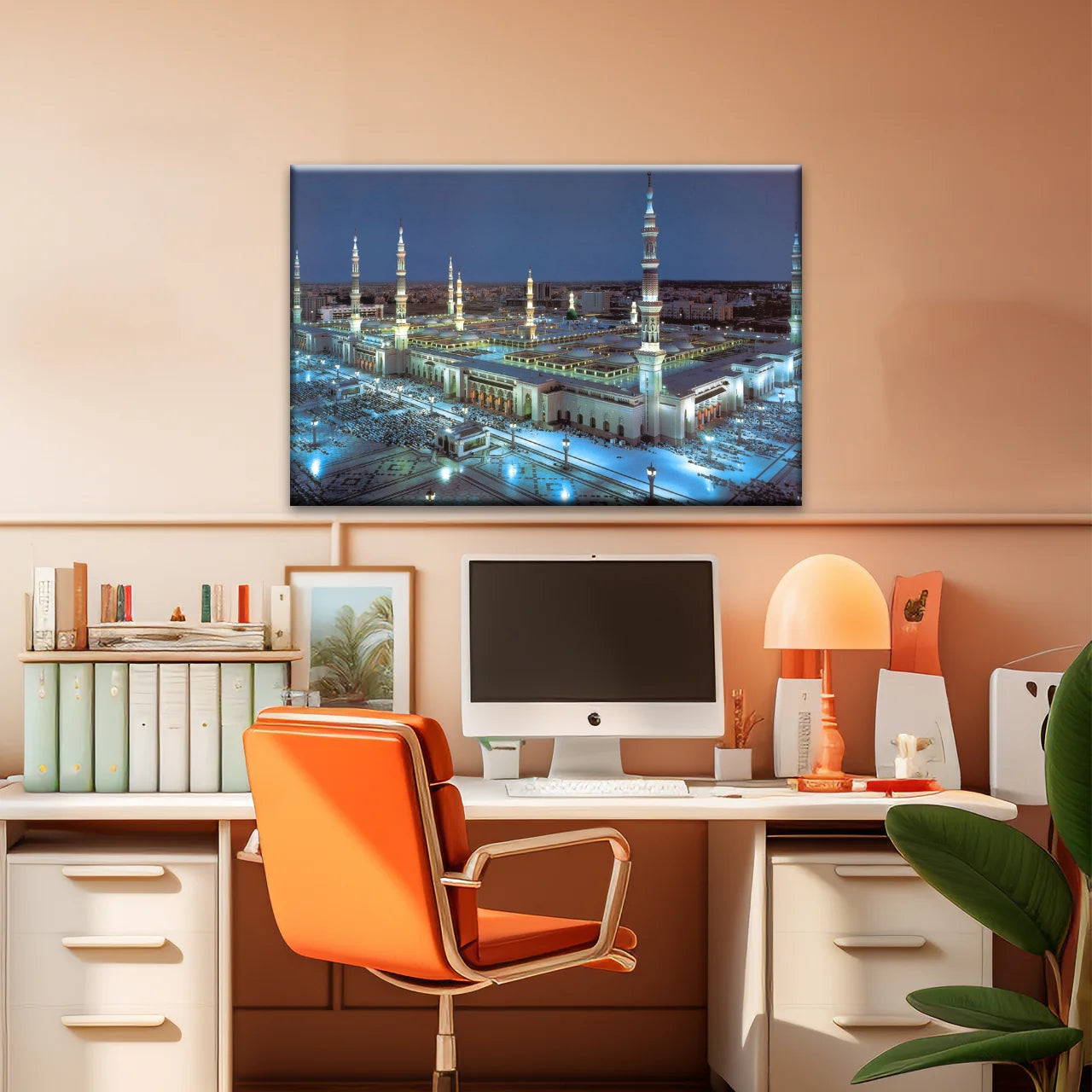 The Most Beautiful Mosques In The World - Masjid Al Nabawi In Medinah Saudi Arabia Islamic Decor