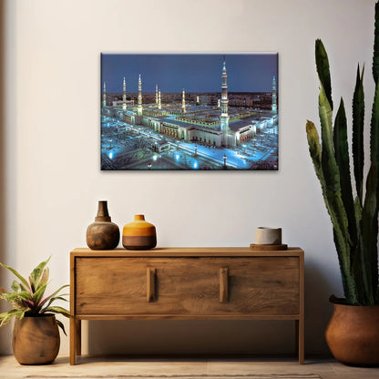 The Most Beautiful Mosques In The World - Masjid Al Nabawi In Medinah Saudi Arabia Islamic Decor