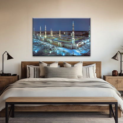 The Most Beautiful Mosques In The World - Masjid Al Nabawi In Medinah Saudi Arabia Islamic Decor