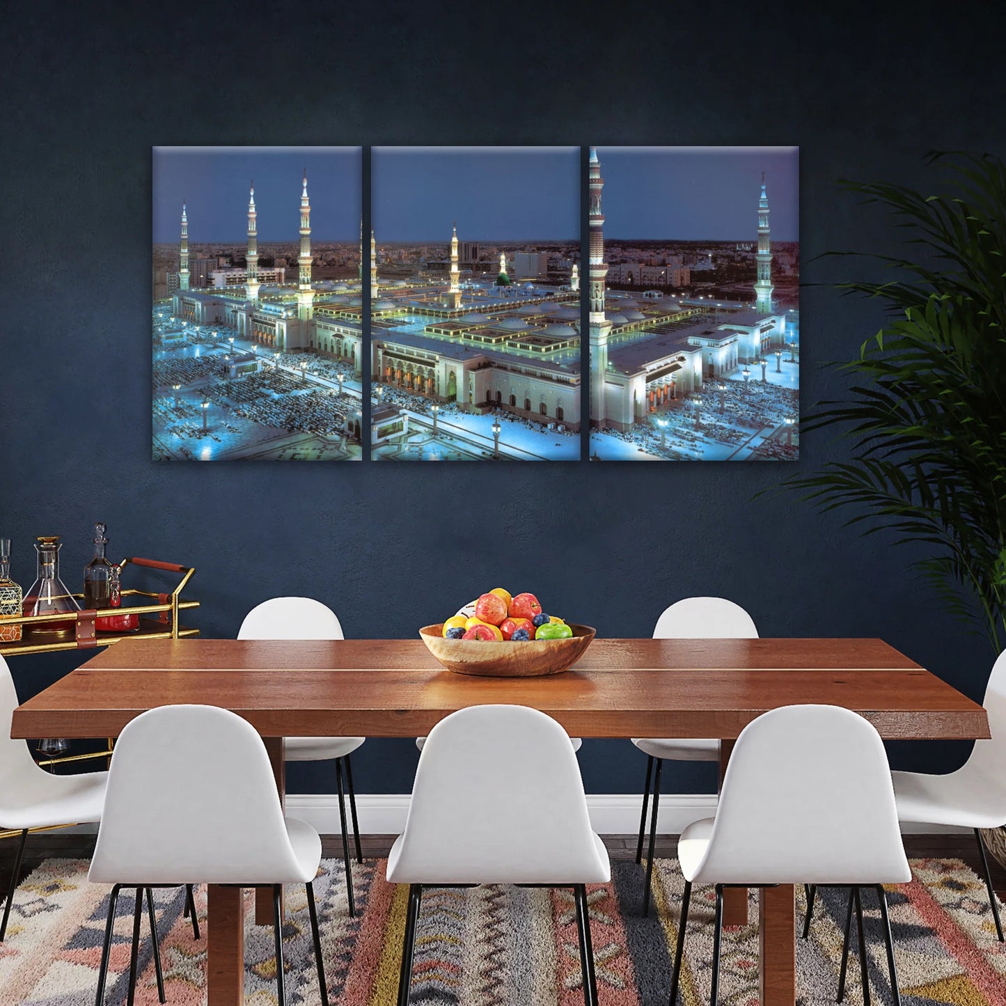 The Most Beautiful Mosques In The World - Masjid Al Nabawi In Medinah Saudi Arabia Islamic Decor