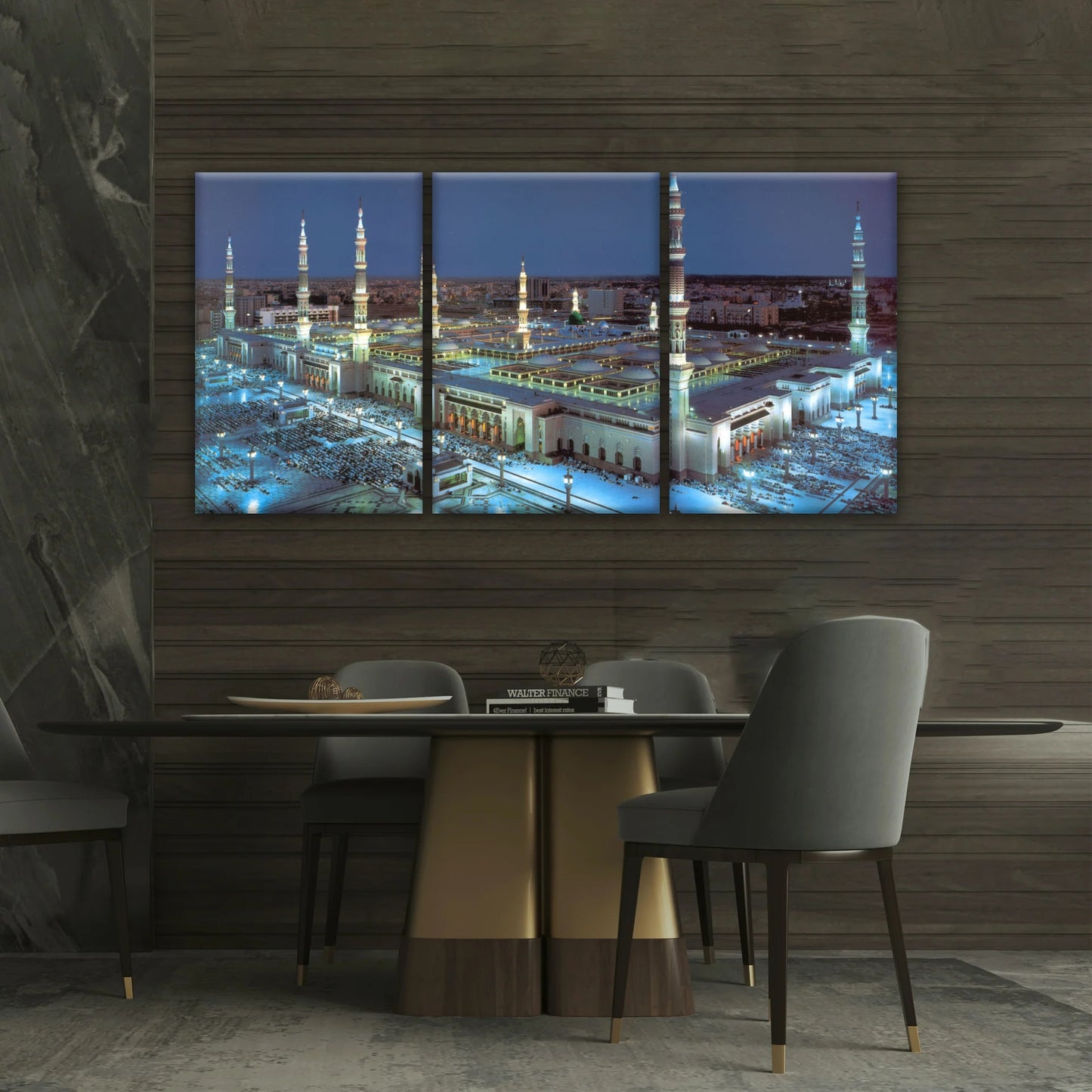 The Most Beautiful Mosques In The World - Masjid Al Nabawi In Medinah Saudi Arabia Islamic Decor