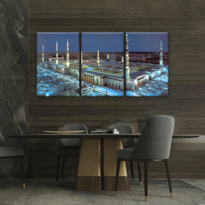 The Most Beautiful Mosques In The World - Masjid Al Nabawi In Medinah Saudi Arabia Islamic Decor