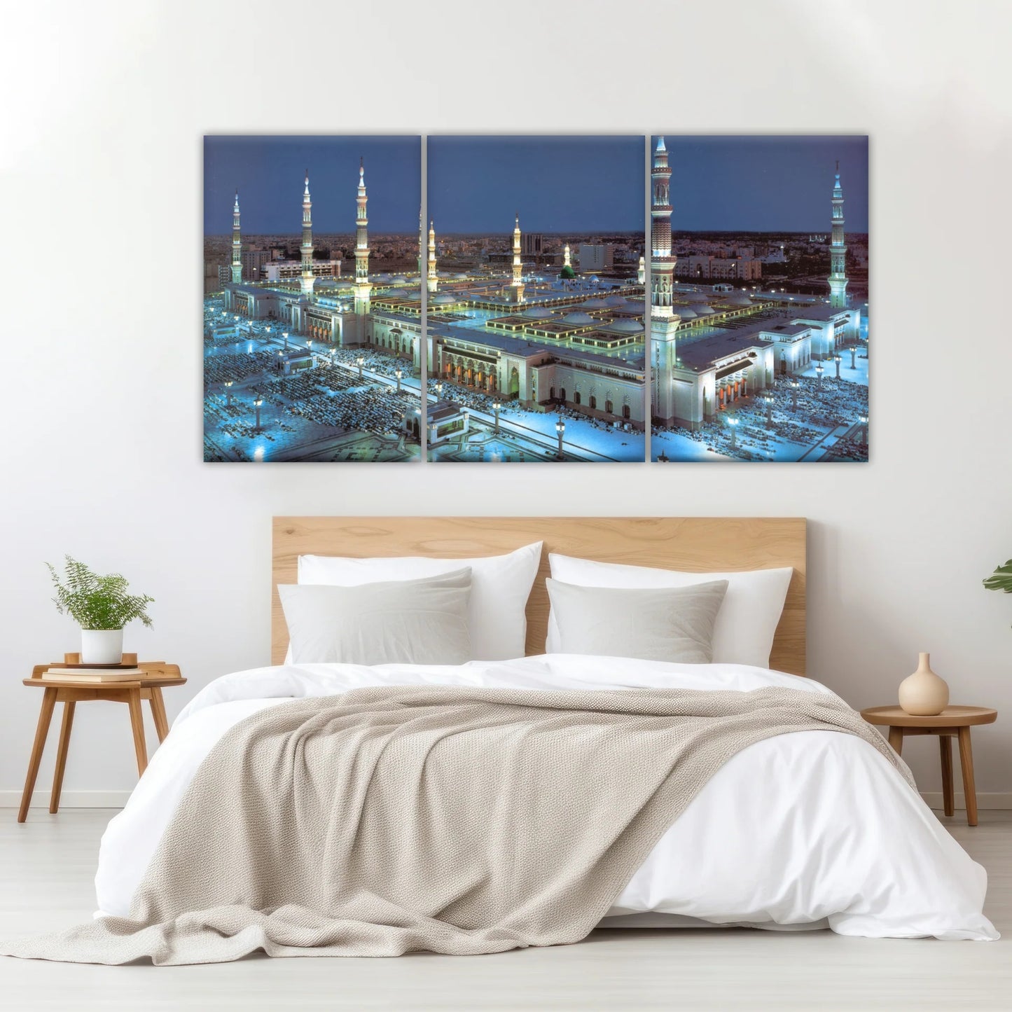 The Most Beautiful Mosques In The World - Masjid Al Nabawi In Medinah Saudi Arabia Islamic Decor