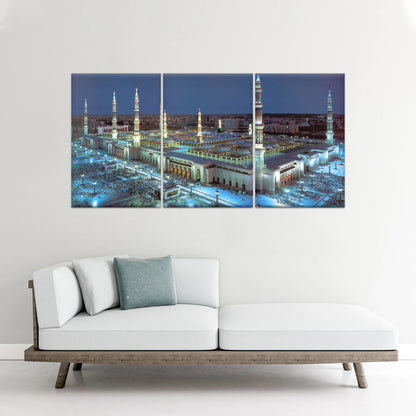 The Most Beautiful Mosques In The World - Masjid Al Nabawi In Medinah Saudi Arabia Islamic Decor