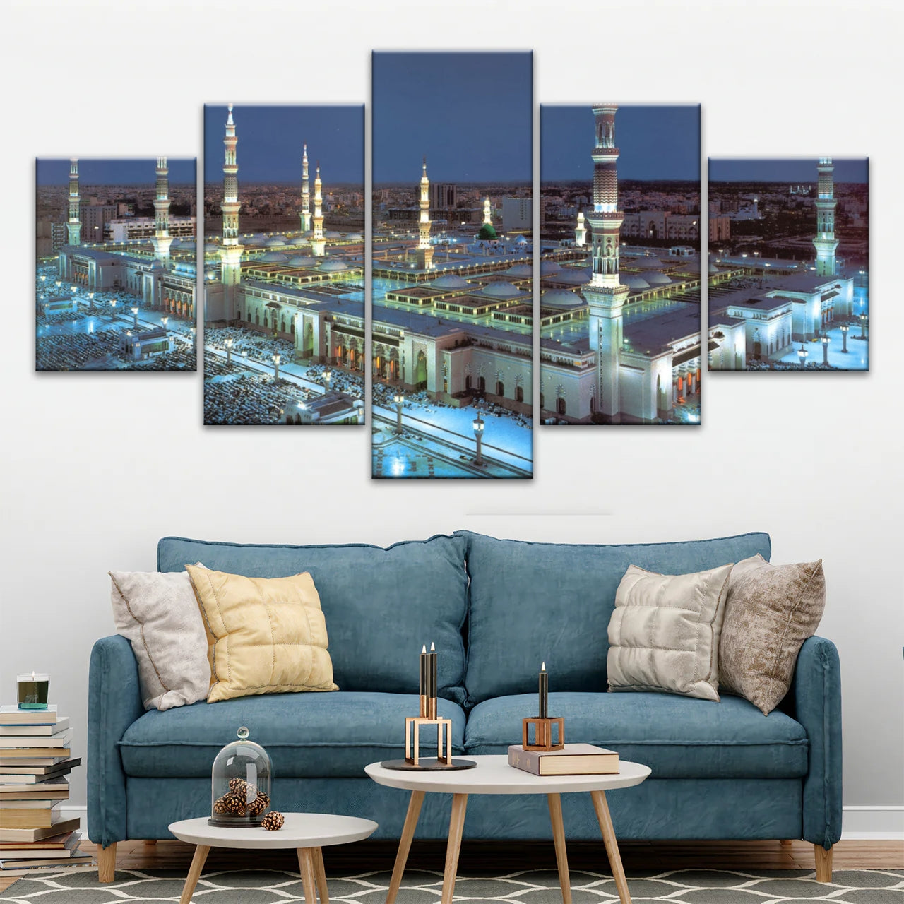 The Most Beautiful Mosques In The World - Masjid Al Nabawi In Medinah Saudi Arabia Islamic Decor