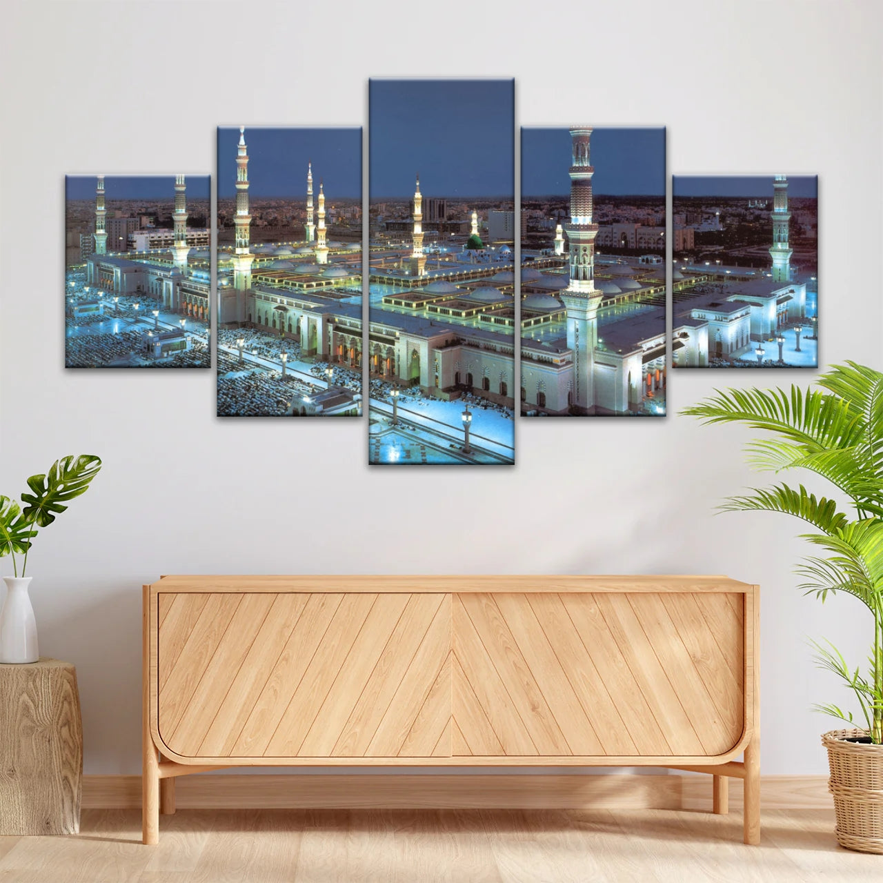 The Most Beautiful Mosques In The World - Masjid Al Nabawi In Medinah Saudi Arabia Islamic Decor