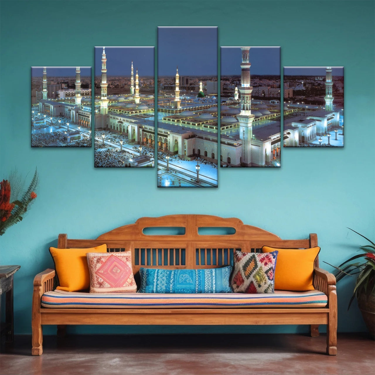 The Most Beautiful Mosques In The World - Masjid Al Nabawi In Medinah Saudi Arabia Islamic Decor