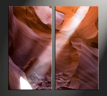 Custom Split Canvas Prints 2 Pieces Canvas Frames Art