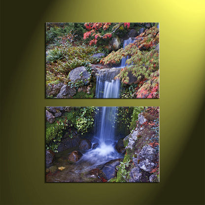 Custom Split Canvas Prints 2 Panles Frames Portrait