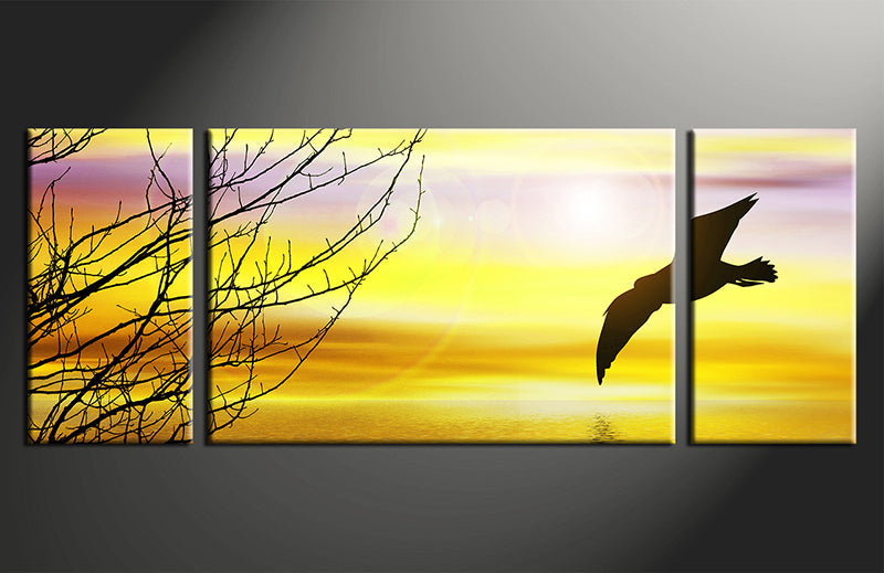 Custom Split Canvas Prints 3 Panels Frames