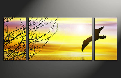 Custom Split Canvas Prints 3 Panels Frames