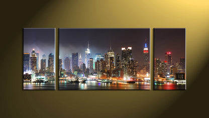Custom Split Canvas Prints 3 Panels Frames
