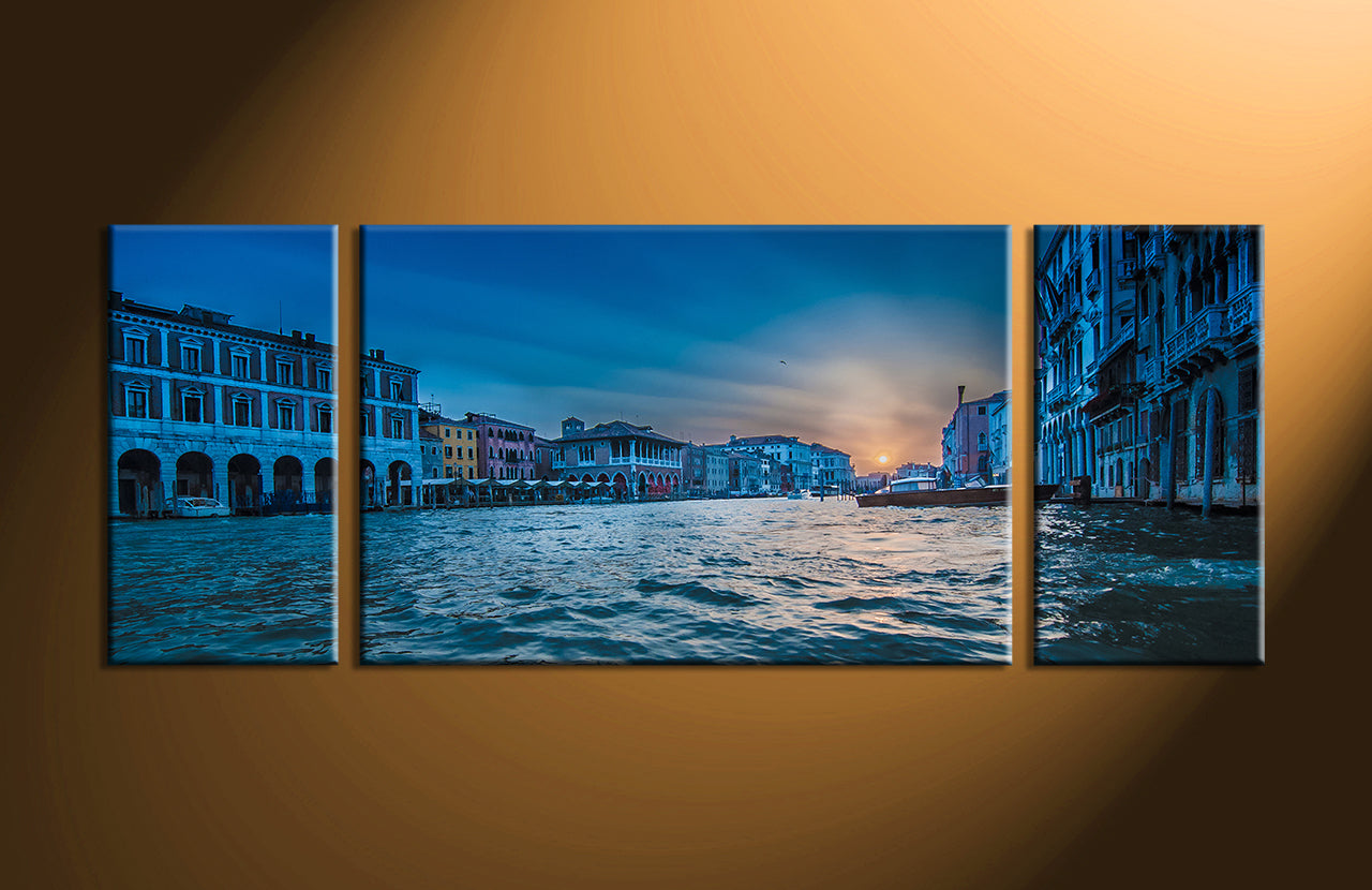 Custom Split Canvas Prints 3 Panels Frames