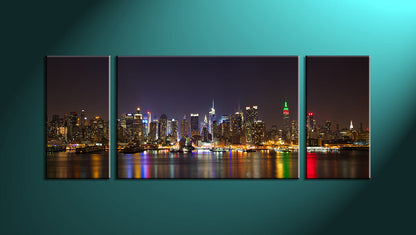 Custom Split Canvas Prints 3 Panels Frames