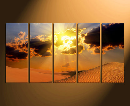Custom Split Canvas Prints 5 Piece Canvas Art 32x60" 80x150cm (Extra Large)