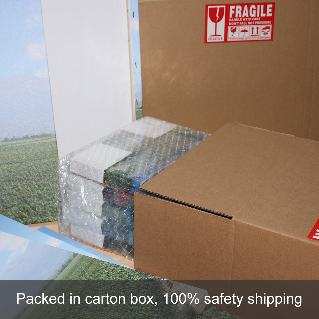 Custom 4 Piece Split Canvas Prints