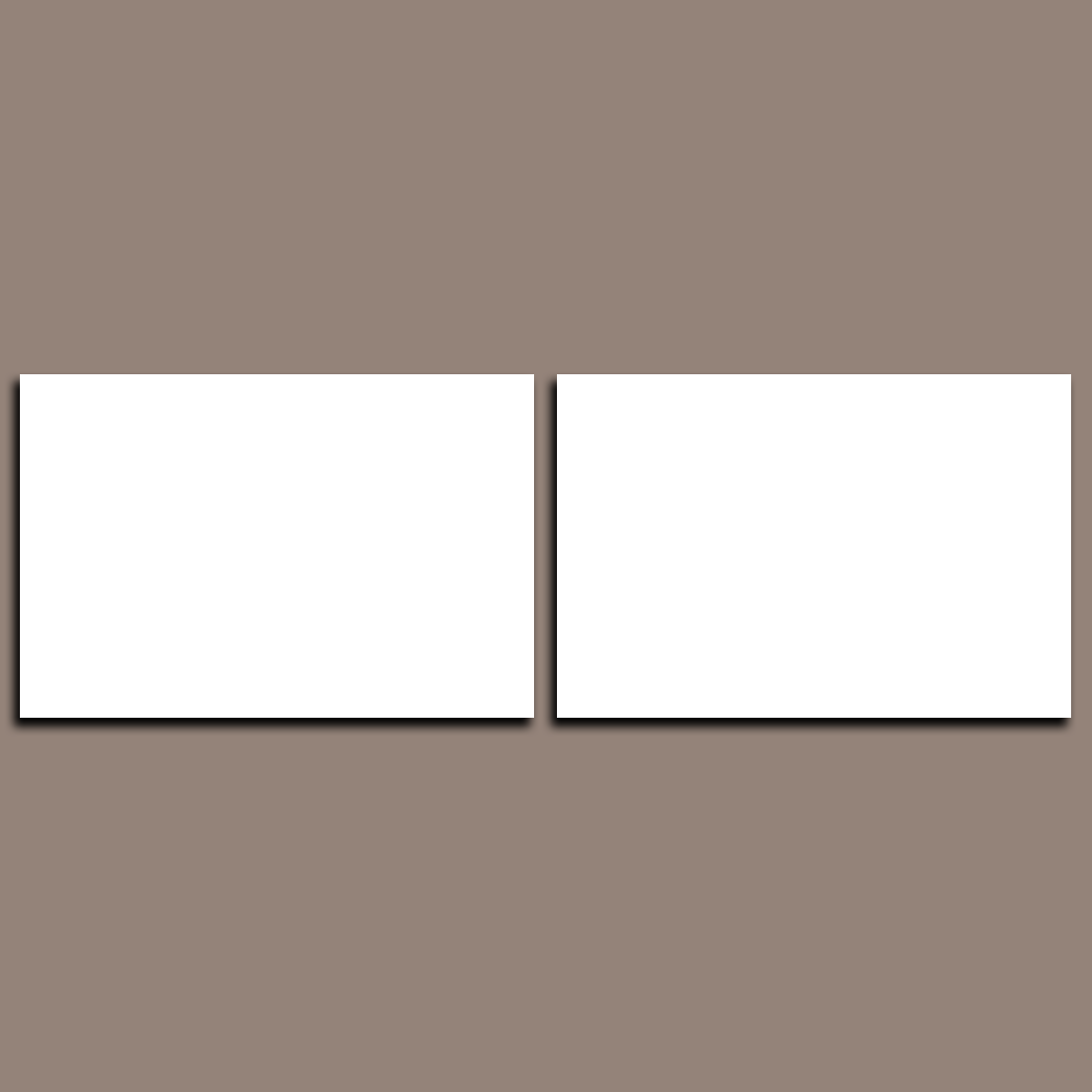 Custom Split Canvas Prints 2 Piece Frames Landscape