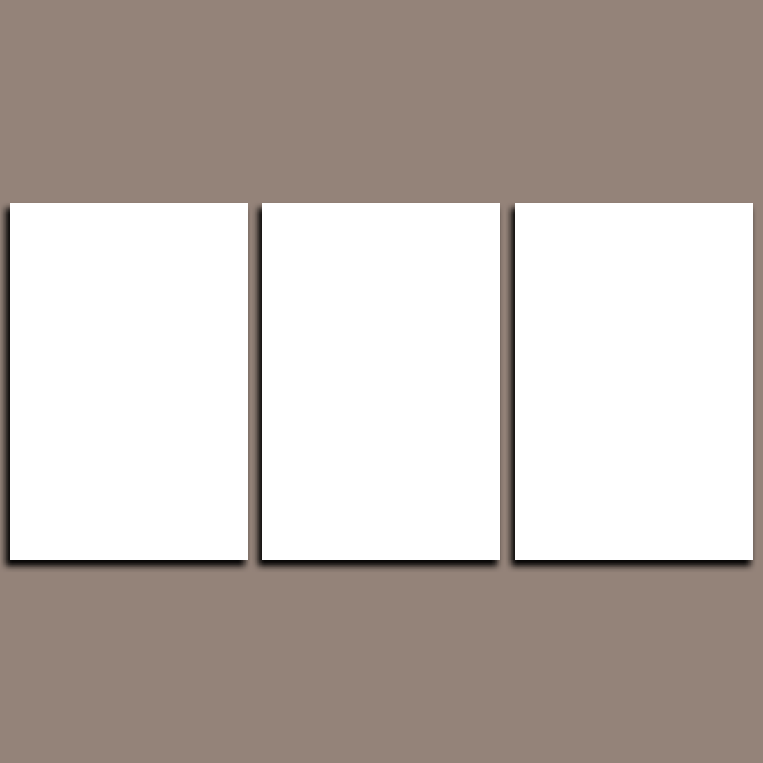 Custom Canvas Prints 3 Piece Collage Canvas Frames