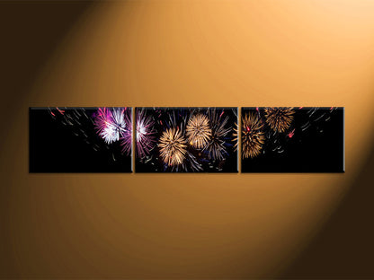 Custom Split Canvas Prints 3 Pieces Frames Landscape