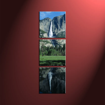 Custom Split Canvas Prints 3 Piece Frames Square Portrait