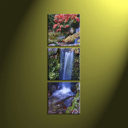 Custom Split Canvas Prints 3 Piece Frames Square Portrait