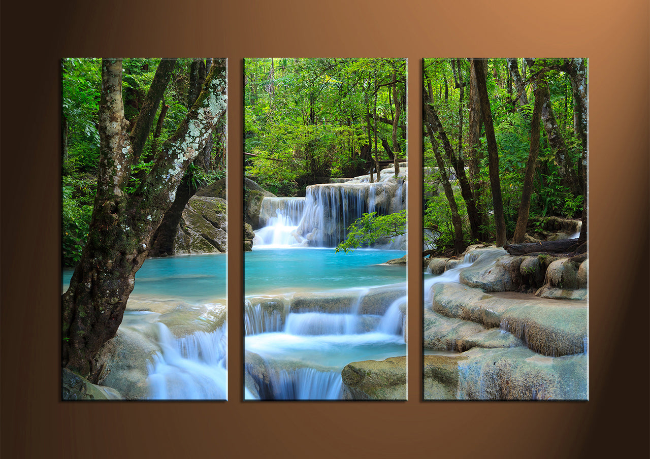 Custom Split Canvas Prints 3 Panel Frames Canvas Art