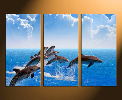 Custom Split Canvas Prints 3 Panel Frames Canvas Art