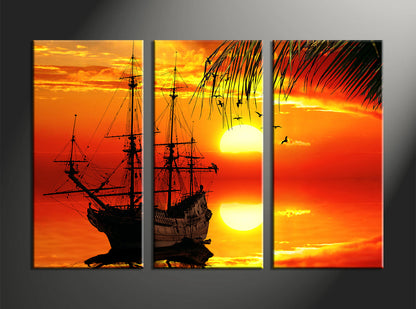 Custom Split Canvas Prints 3 Panel Frames Canvas Art