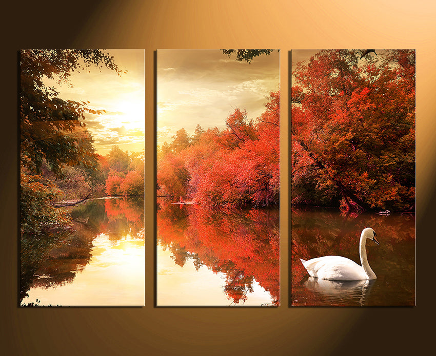 Custom Canvas Prints 3 Piece Collage Canvas Frames