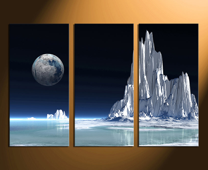 Custom Canvas Prints 3 Piece Collage Canvas Frames