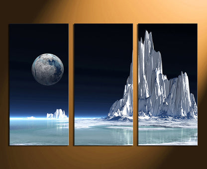 Custom Canvas Prints 3 Piece Collage Canvas Frames