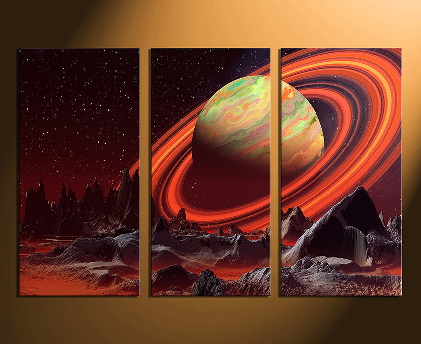 Custom Canvas Prints 3 Piece Collage Canvas Frames