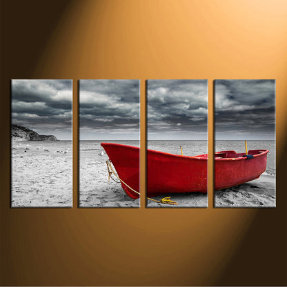 Split Canvas Prints 4 Piece Canvas Frames 35x47"(89x120cm)