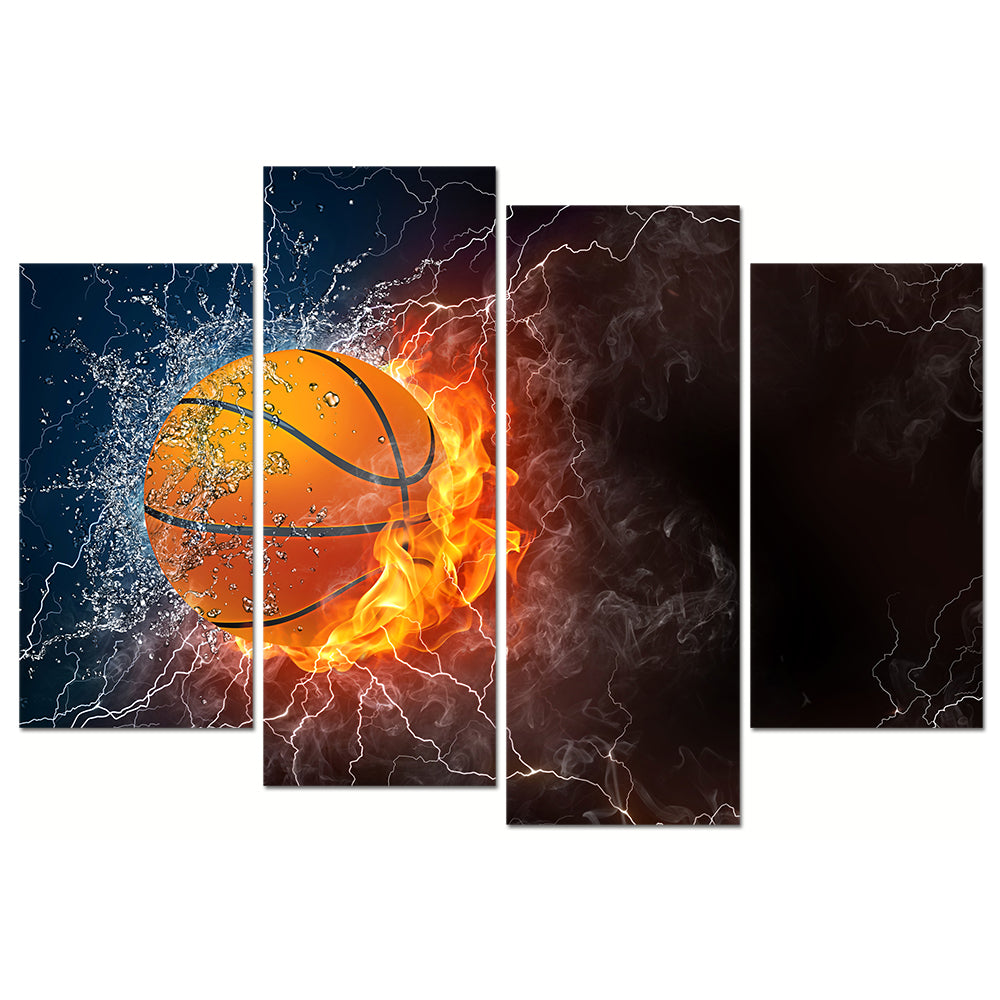 Custom 4 Piece Split Canvas Prints