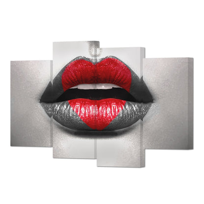 Custom Split Canvas Prints 4 Panels Canvas Art 36x47"(90x120cm)