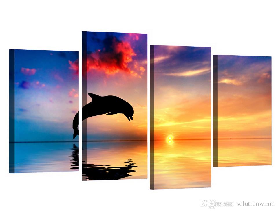 Custom 4 Piece Split Canvas Prints