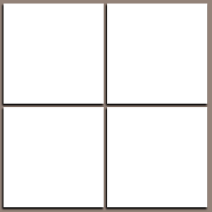 Custom Split Canvas Prints 4 Piece Canvas Frames Square