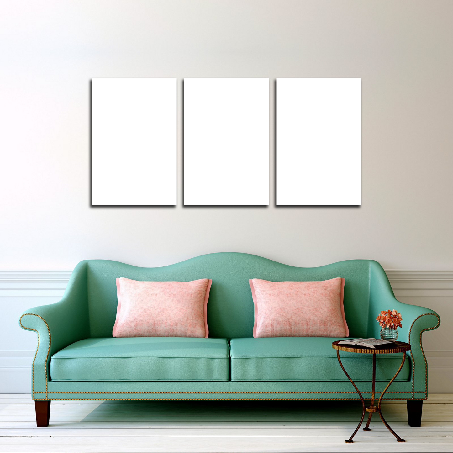 Custom 3 Split Canvas Prints